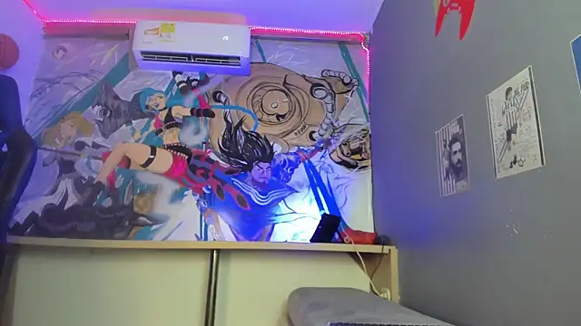 Webkamerová show Kall_Ell_