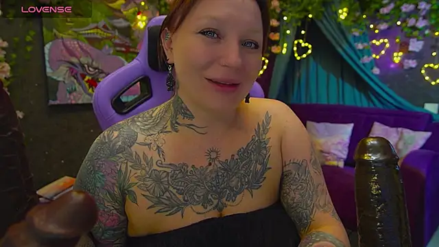 Chat +18 de BlackedBarbie ao vivo