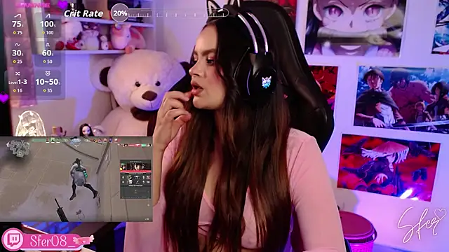 Iamsfer Chat XXX in diretta