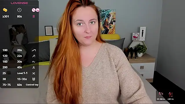 BabeLessi's Live XXX Chat