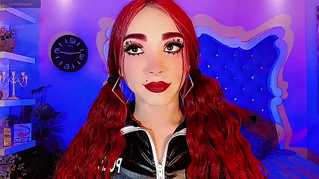 Pertunjukan Kamera Web LeyXandrabraz