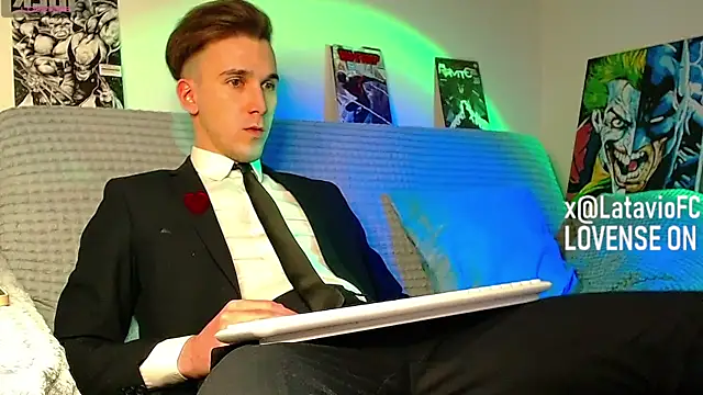 Show webcam de Midnighter_