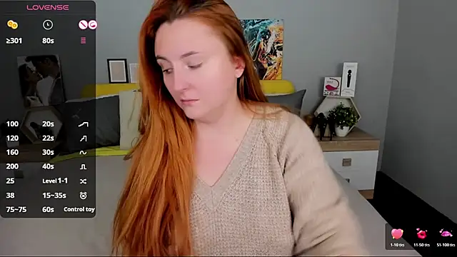 BabeLessi – Naživo XXX chat