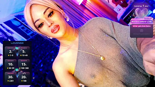 KYLIE_SHEMALE Pertunjukan Webcam