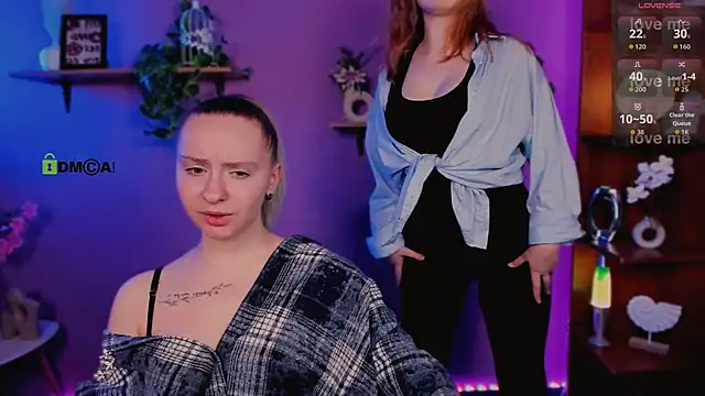 mila_glow1 Webcam-Show