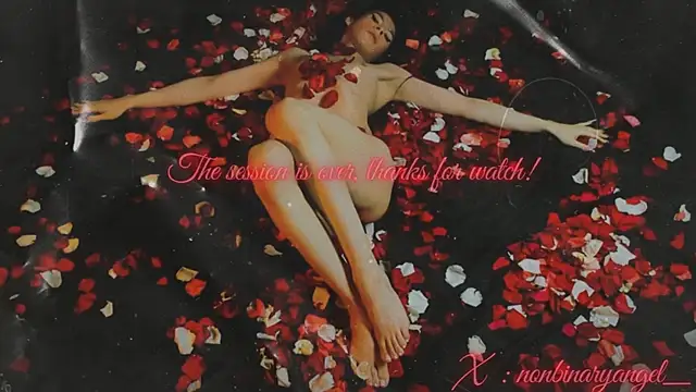 Show de nonbinaryangel na webcam