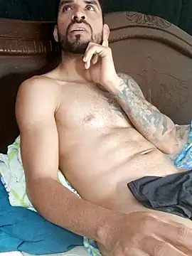 Show de Alexsexygamer na webcam