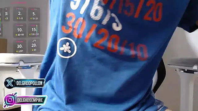 delgadopollon1991 Live XXX-Chat