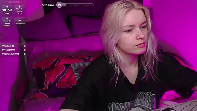 Chat +18 de CherryNight6 ao vivo