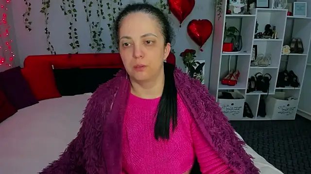 Show modela DarlingMilf na web-kameri