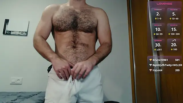 Show webcam de cutehairymacho