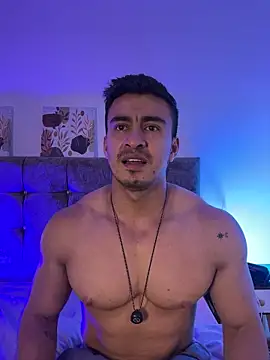 Chris_Clarckのウェブカメラショー