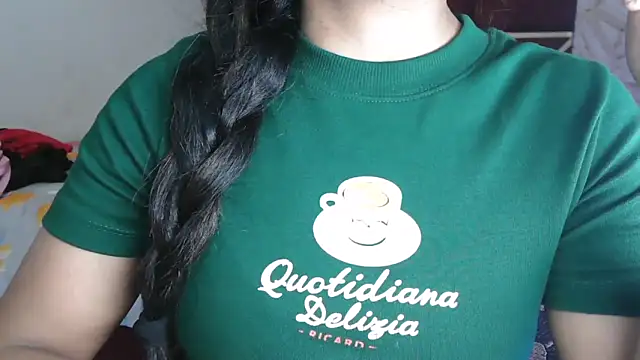 Cuteangle1 élő XXX-chatje