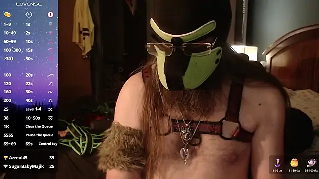 Sembang XXX Secara Langsung kinkywolf429