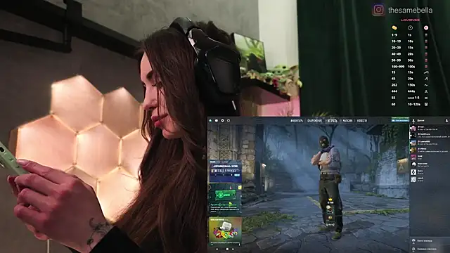 -BabyYoda Chat XXX live