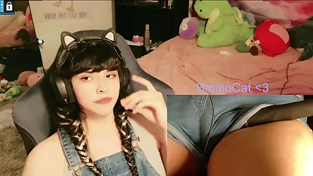 BimboCat's Webcam Show