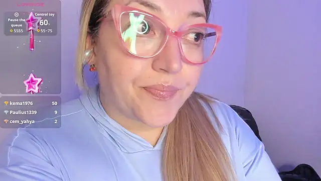 Naty_Mature_ 라이브 XXX 채팅