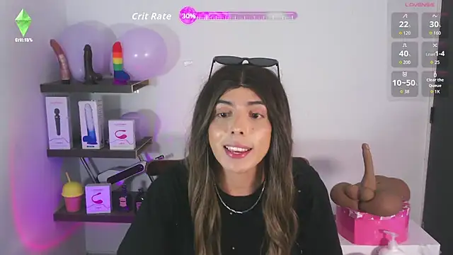 valentina_crtti webkamerás műsora