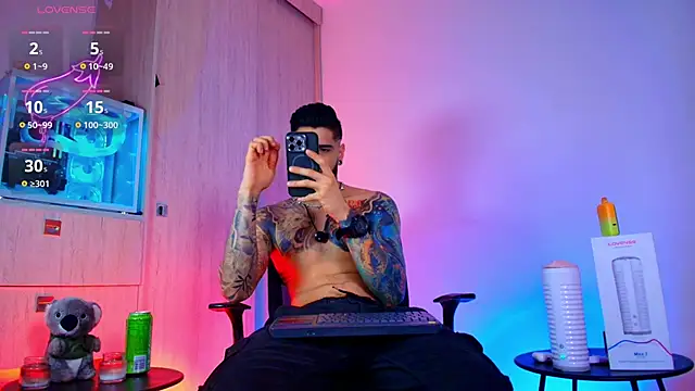 Živý XXX chat Asmodeus_bael_