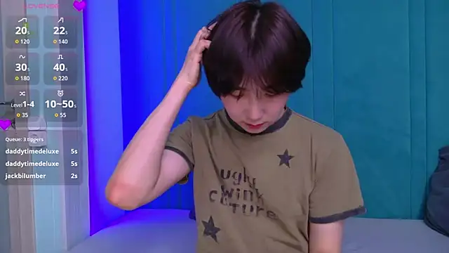 HeejinWang Show in webcam