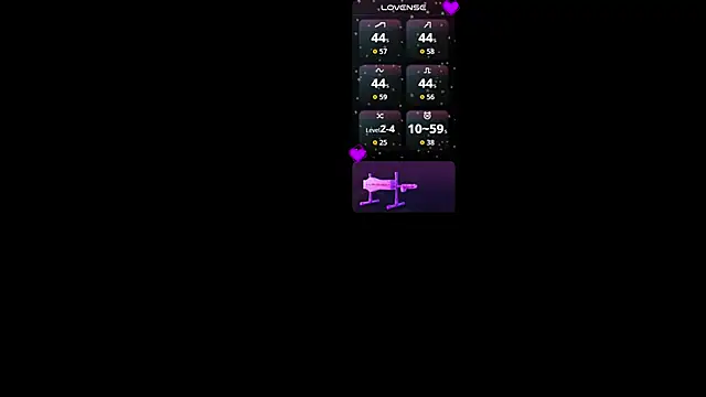 MelanyHolsen élő XXX-chatje