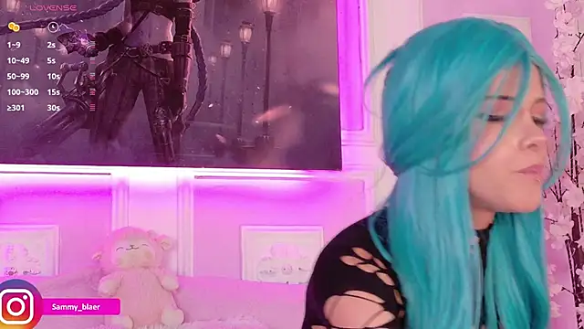 Chat XXX ao vivo de Sammyblaer