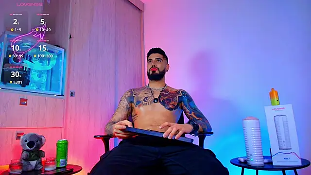 Webkamerová show Asmodeus_bael_