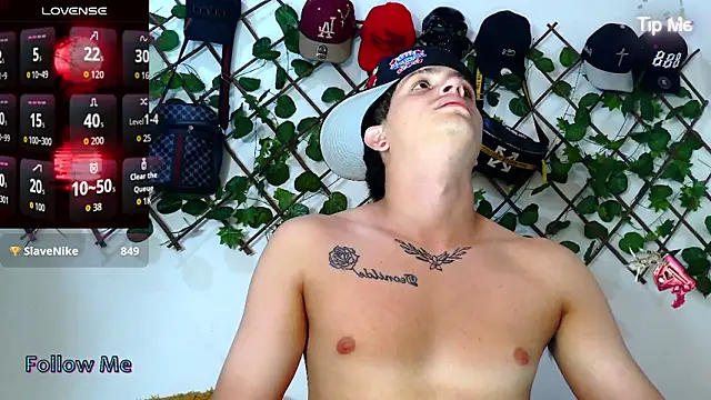 Pokazy przed kamerką – Themasterhades_777