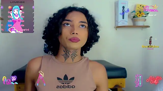 Show webcam de Darianna_Atehortua