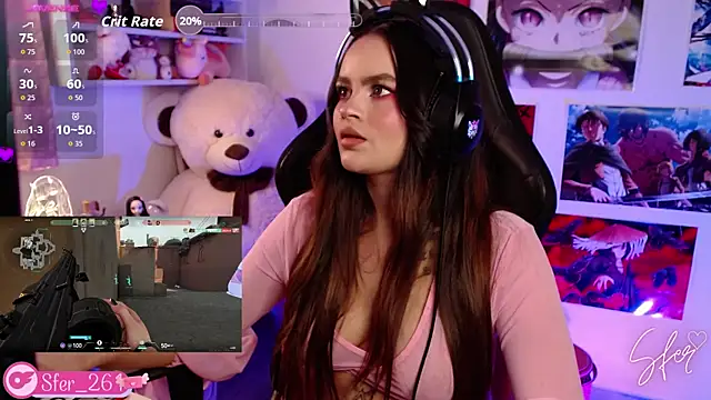 Chat XXX en directo de Iamsfer