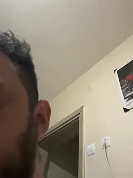 Ca414 Adlı Modelin Web Kamerası Şovu