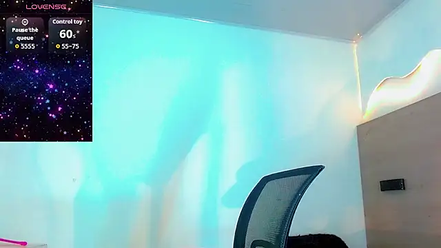 SinnthyaFoxxy – Kamerová šou