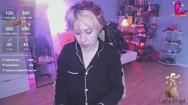 Chat XXX en directo de GinaMiracle