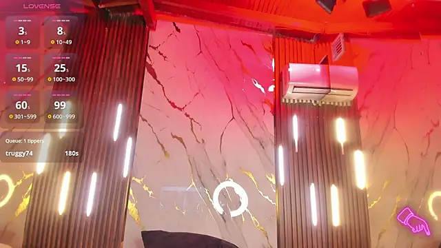 Chatroom XXX en direct de VictoriaDuart