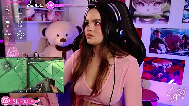 Chatroom XXX en direct de Iamsfer