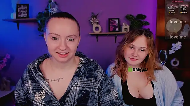 mila_glow1 – Kamerová šou