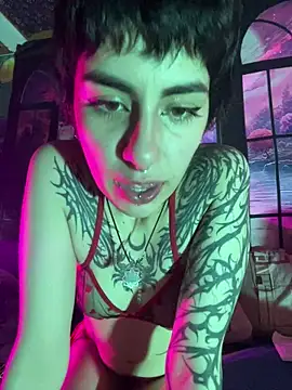 Chat +18 de Morgana_X ao vivo