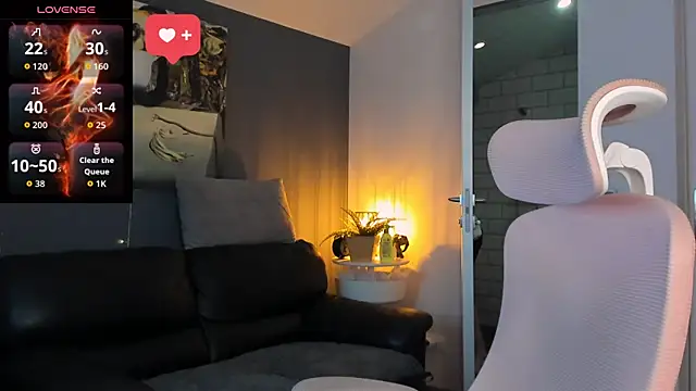 Dexter_Raze Pertunjukan Webcam