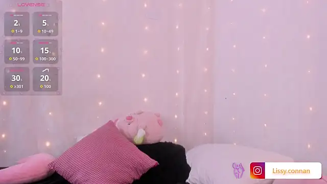 LissyConan Chat XXX in diretta