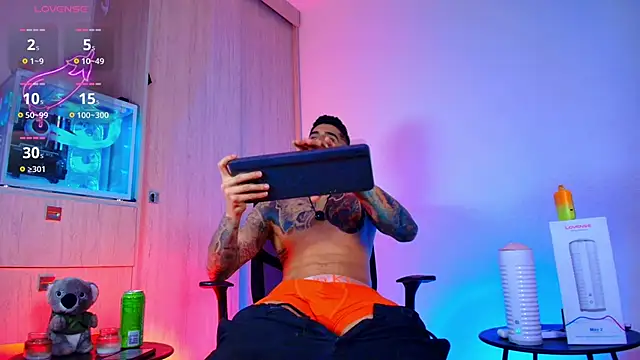 Show de webcam de Asmodeus_bael_