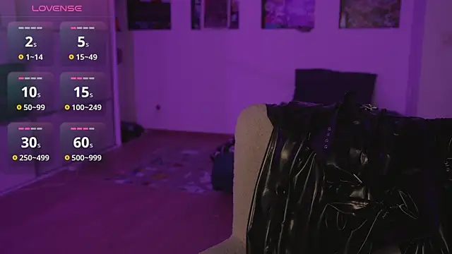 Dominatrix_Alice Adlı Modelin Canlı XXX Sohbeti