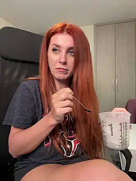 RoxxyDallasのウェブカメラショー