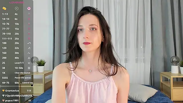 Ketty_Bellyのウェブカメラショー