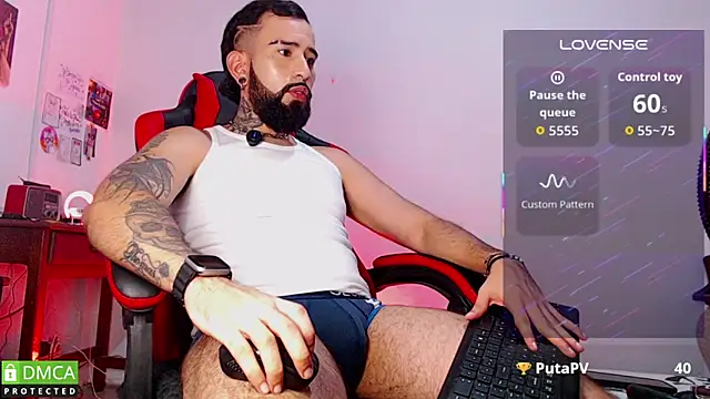 Webkamerová show Diilanhott