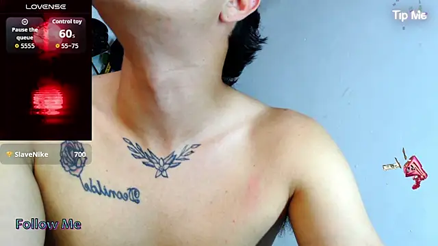 Webkamerová show Themasterhades_777