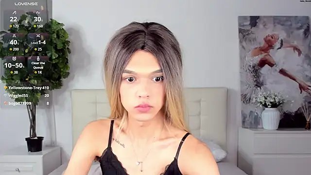 MadonnaRossi's Live XXX Chat