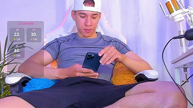 Webkamerová show petter_coleman_