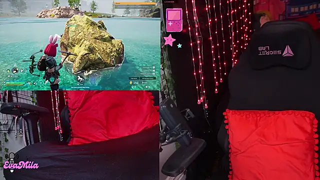 แชท XXX สดของ evamila