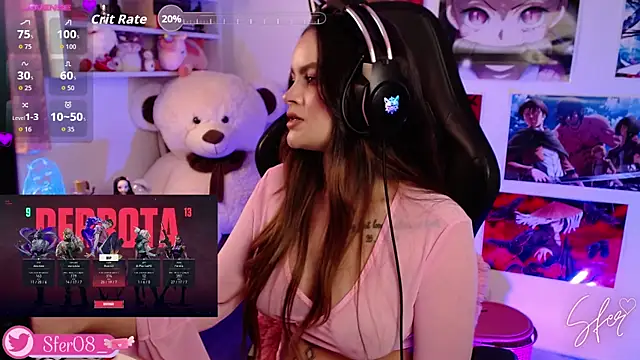 Iamsfer Adlı Modelin Canlı XXX Sohbeti