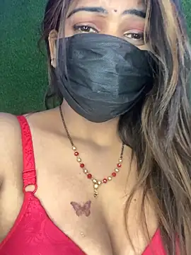 CUTI-NAINAのウェブカメラショー